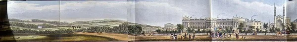Hampstead y Terraza de Gloucester (detalle)