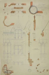 Casa de William Borden Esq. Casa, Chicago, Illinois, Detalle