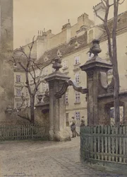 El Heiligenkreuzerhof en Viena