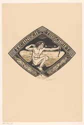 Diseño de portada para: Revista técnica, 1914