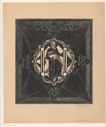 Diseño de portada para: Giros, 1918