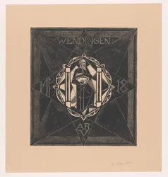 Diseño de portada para: Giros, 1918
