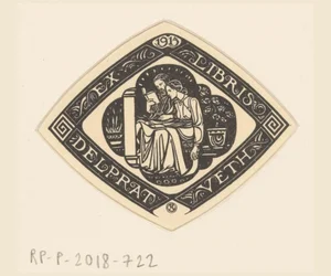 Ex libris de Delprat-Veth
