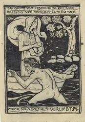 La despedida de Odiseo y Naussikaä