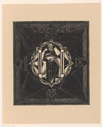 Diseño de portada para: Giros, 1918
