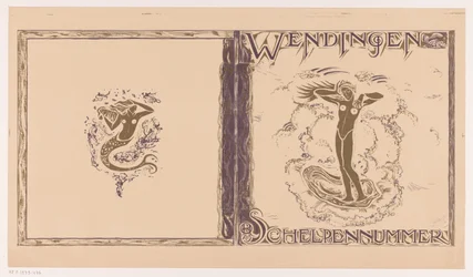 Diseño de portada para: Twists, edición de Shell, 1923