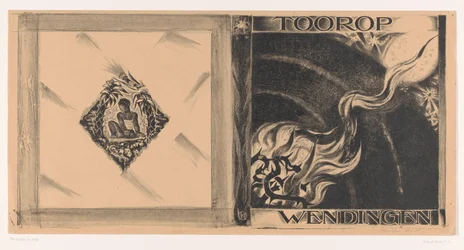 Diseño de portada para: Wendingen, edición de Toorop, 1928