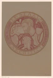 Diseño de sello para: J.F. Staal