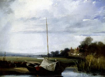 Un río en Normandía