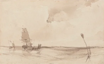 Un paisaje marino