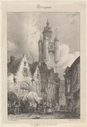 Bergues - La Torre del Mercado