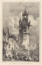 Gran Torre del Reloj de Evreux de 