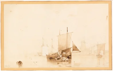 Barcos en un puerto
