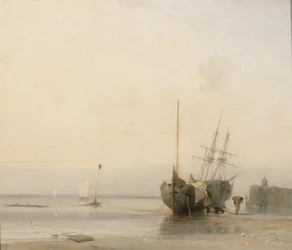 Embarcadero de Calais, Francia