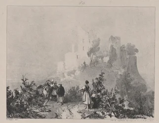 Ruinas del castillo de Arlay