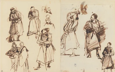 Estudios para Shylock