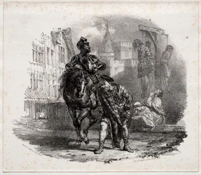 La Fuga del Castillo de Argyle, 1826