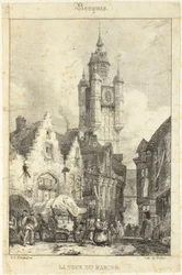 El mercado de la torre