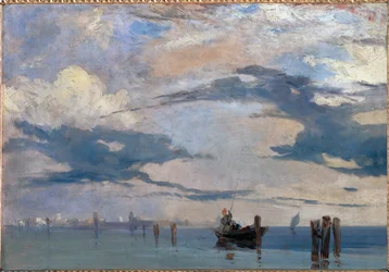 La laguna de Venecia