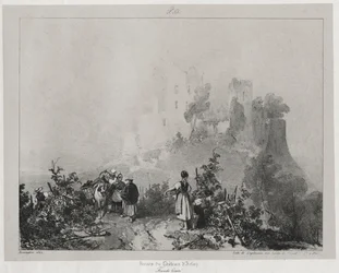 Viajes pintorescos y románticos en la antigua Francia, Franco Condado..., 1825