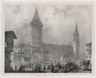 Viajes pintorescos y románticos en la antigua Francia, Franco Condado..., 1825