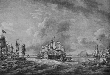 Howe en Gibraltar