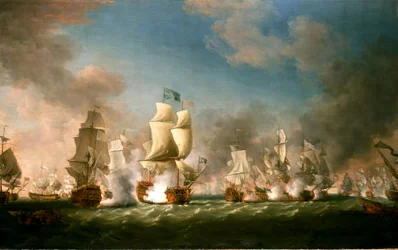 La batalla del cabo Passaro