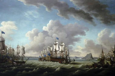 Guerra de Independencia de los Estados Unidos (1775-1783), c.1782 (óleo sobre lienzo)