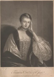 Frances Capell (de soltera Hanbury-Williams), Condesa de Essex