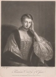 Frances, condesa de Essex (m. 1759)