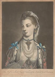 Reina Carlota, c.1762 (grabado)
