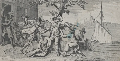 Va de Bon Coeur, dedicado a los Milords de la Almirantazgo Inglesa por un Miembro del Congreso Americano, 1778