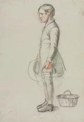 Estudio para "Primos del campo"