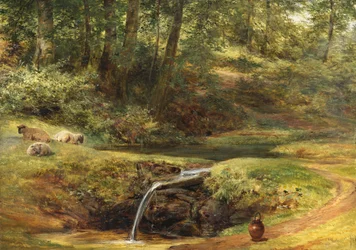 Estudio para La primavera silvana