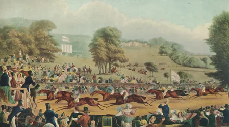 Carreras en el Parque Heaton, 1835, 1929