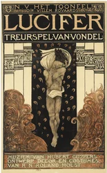 Póster para la obra Lucifer, 1910