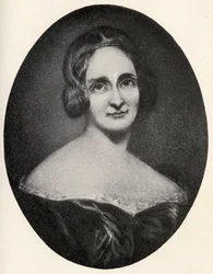 Mary Wollstonecraft Shelley (1797-1851) ilustración de 
