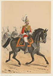 militar británico Nueve representaciones de uniformes militares británicos (título de la serie)