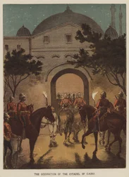 La ocupación de la Ciudadela de El Cairo