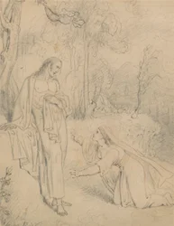 Cristo se aparece a María Magdalena (Juan 20:13-14)