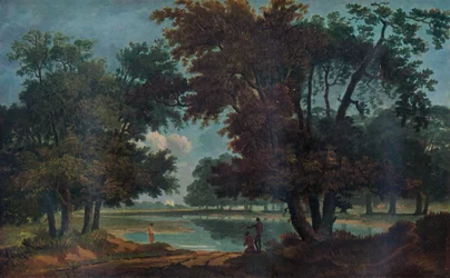 Parque de St James, c. 1800