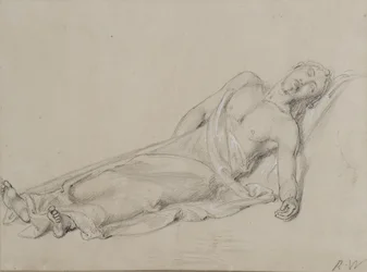 Estudio (para El Entierro de Cristo)