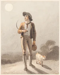 El segador (La luna de la cosecha)