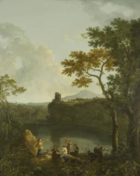 Diana y Calisto