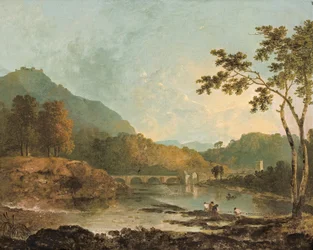Dinas Bran desde Llangollen