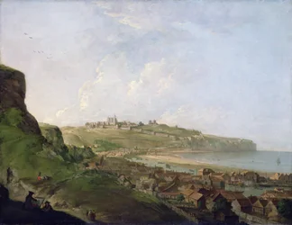Castillo de Dover (óleo sobre lienzo)