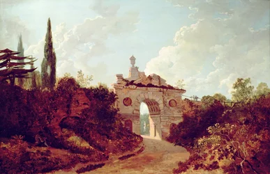 Jardines de Kew: Arco en ruinas