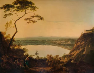 Lago de Nemi, c1761