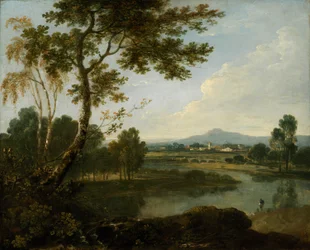 Paisaje en Italia