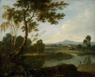 Paisaje en Italia